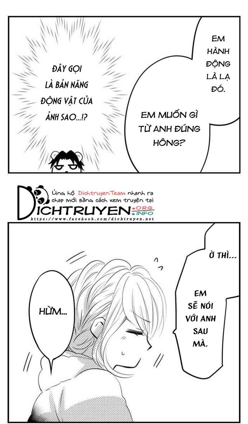 trêu ghẹo "gấu" nhà tôi! chapter 38 7