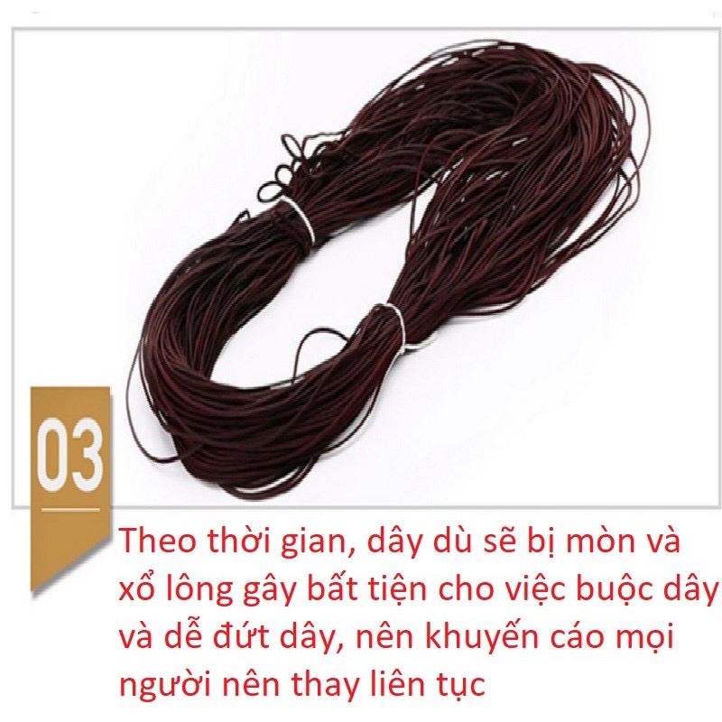 1 Mét Dây Đầu Ngọn Cần Đơn, Cần Tay, Cần Câu Đài, Buộc Đầu Trục