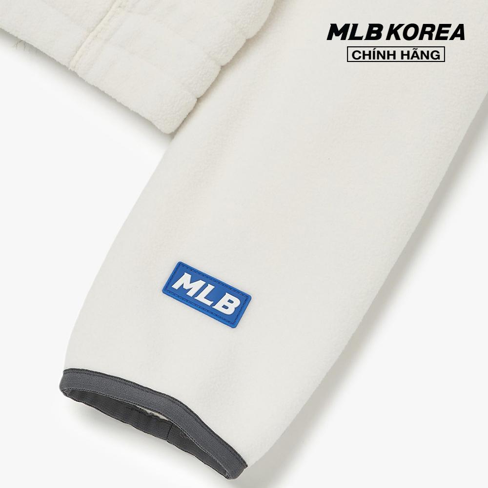 MLB - Áo hoodie nữ tay dài phối mũ Athleisure Polar Fleece 3FTRA0326