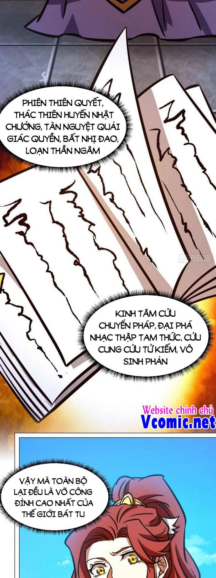 vạn cổ kiếm thần chapter 174 8