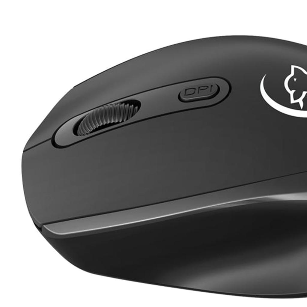Fashionable 1200/1600/2400DPI Rechargeable 2.4G USB Wireless Optical Mouse