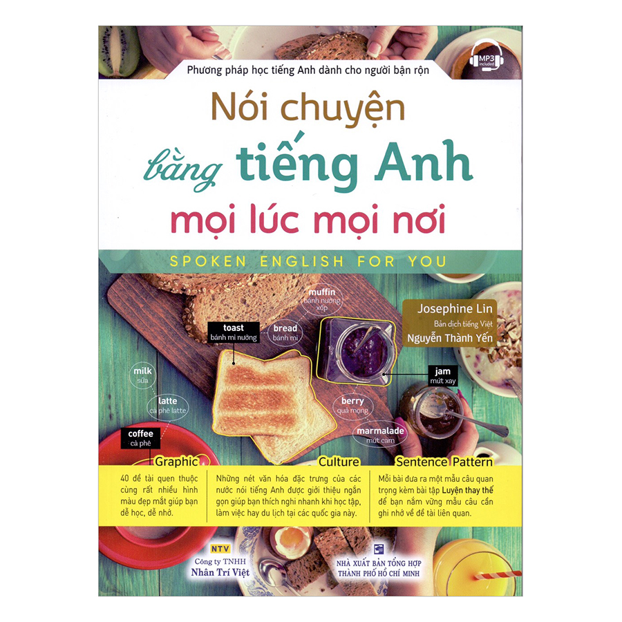 Nói Chuyện Bằng Tiếng Anh Mọi Lúc Mọi Nơi (Kèm file MP3)