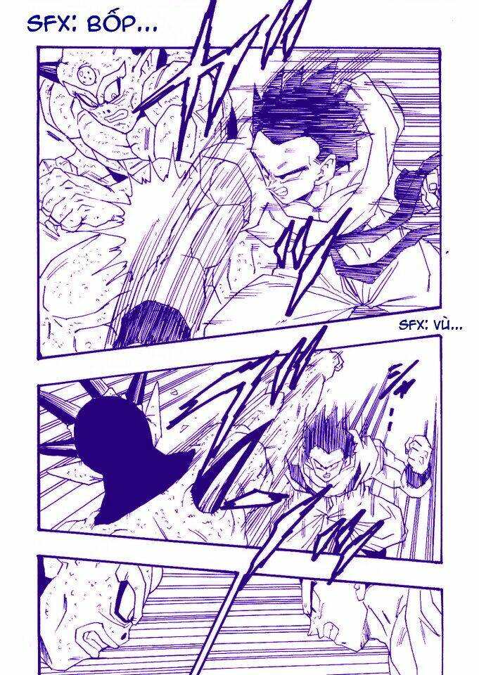 thế giới ngọc rồng - con trai frieza: ize chapter 23 12