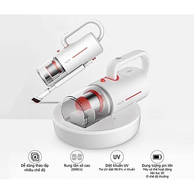 Máy hút bụi giường đệm cầm tay CM1300 vệ sinh chăn, ga, giường nệm, ghế sofa