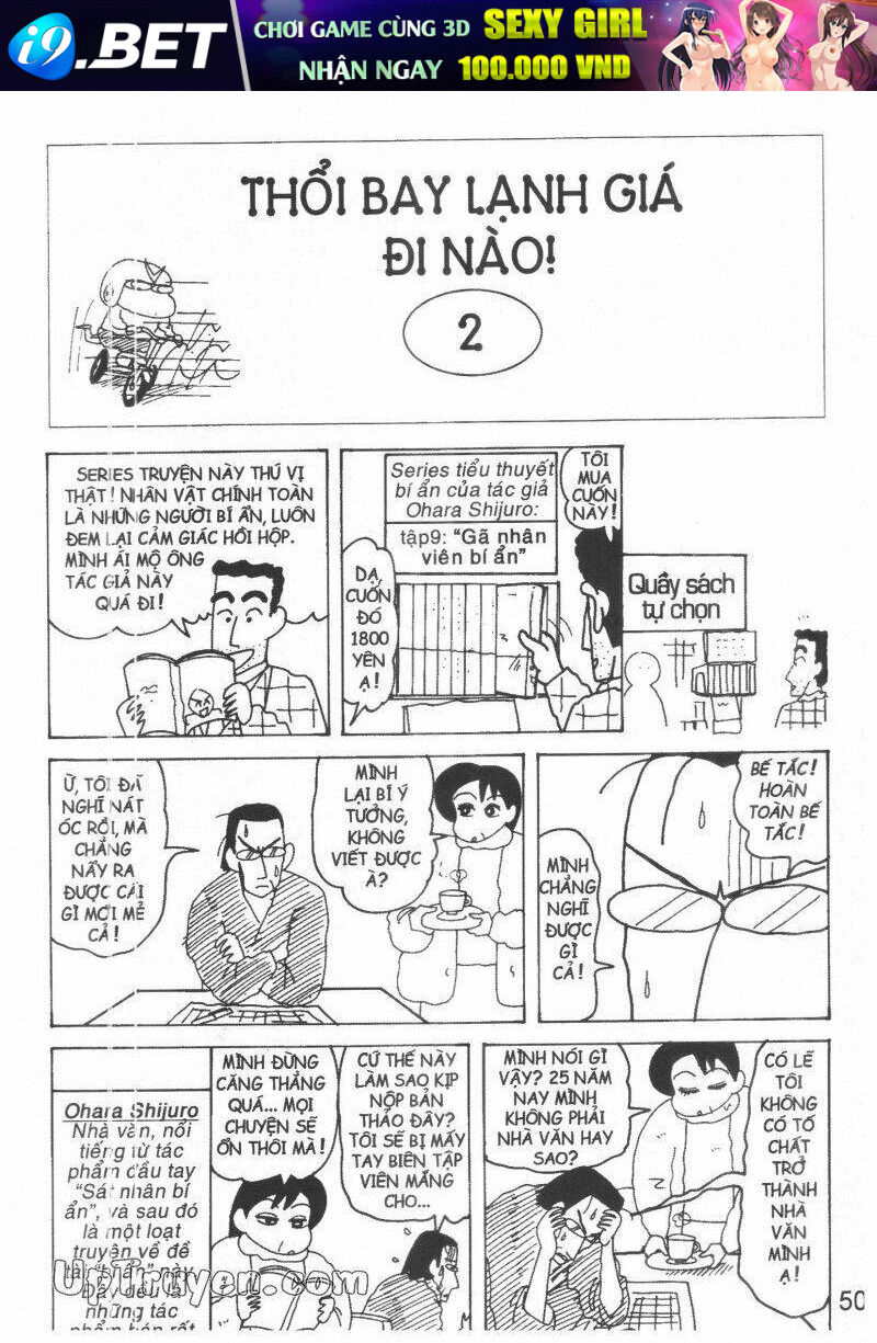 crayon shin-chan cậu bé bút chì chapter 19 48