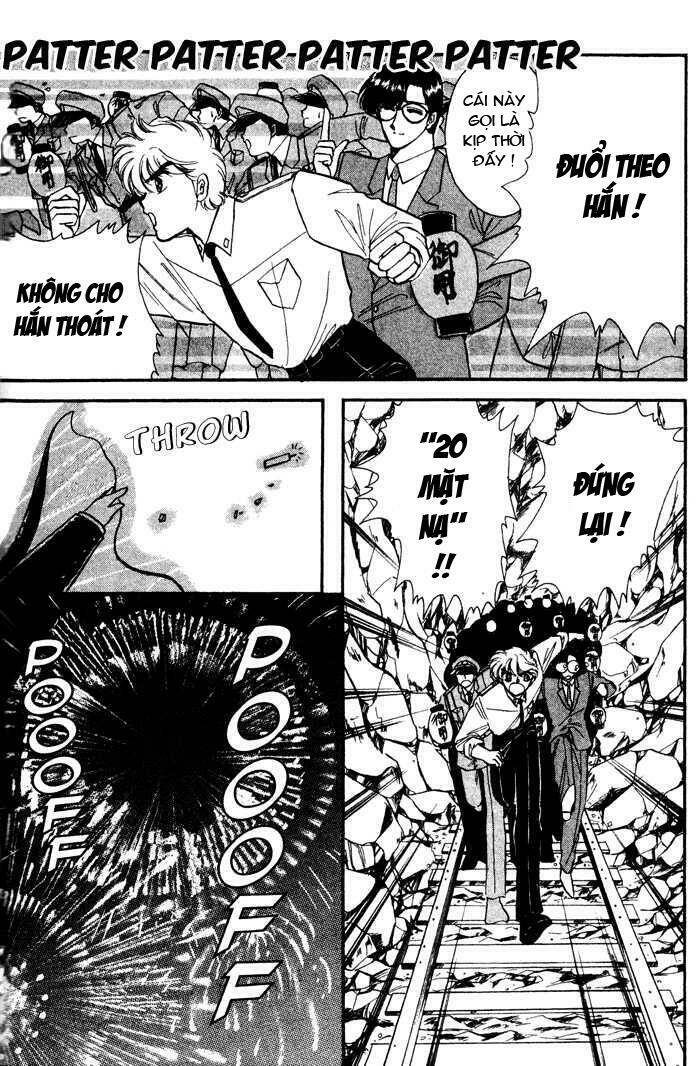 đội thám tử học viện clamp - ngoại truyện akira chapter 6 10