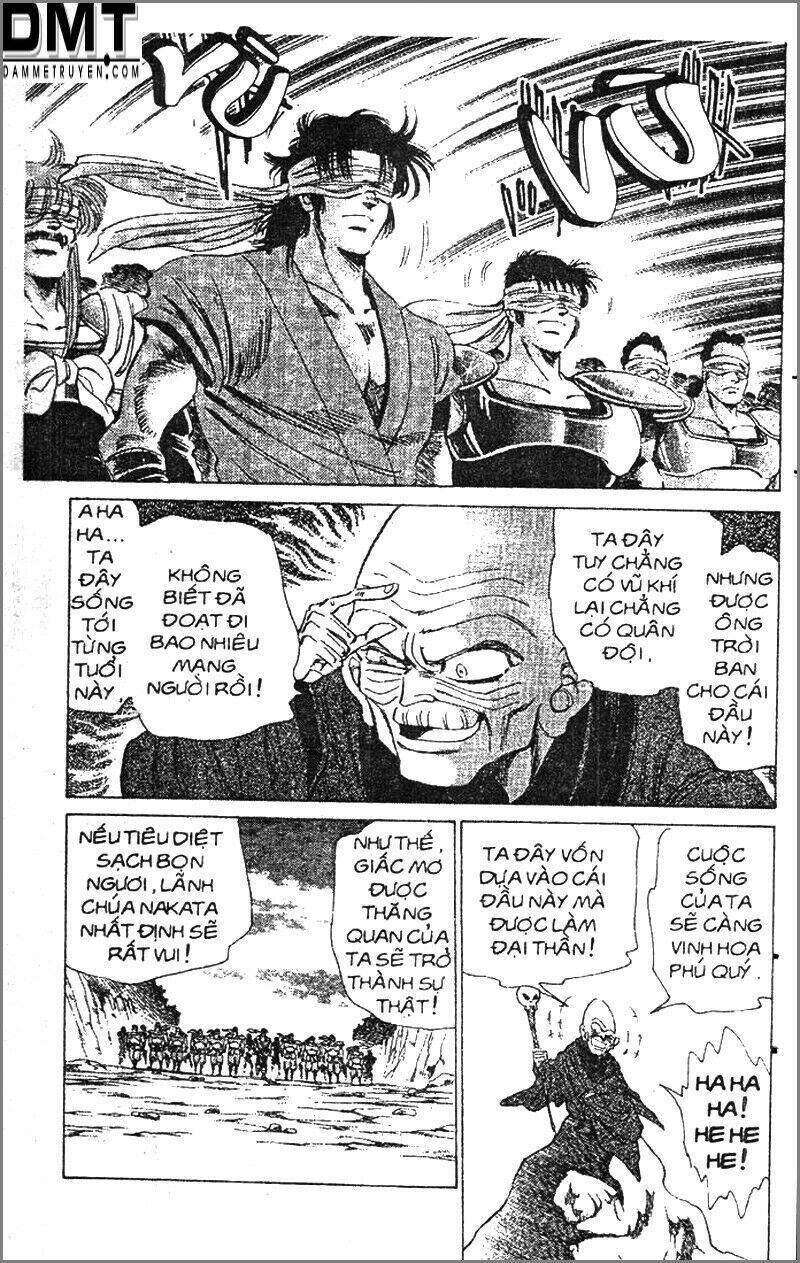 truyền thuyết bá vương phần 2 - vương tử takeru chapter 75 2