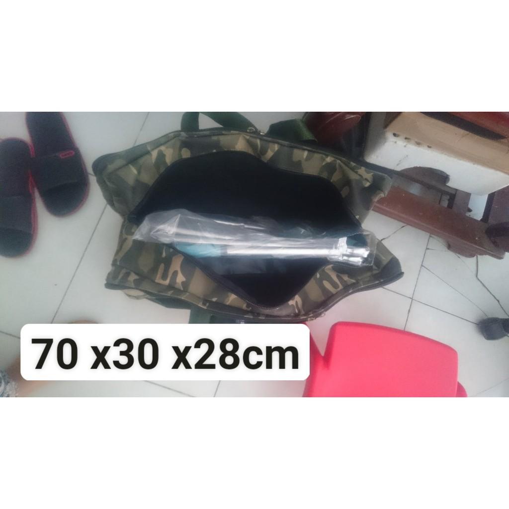 Túi zanzi đựng đồ câu, phụ kiện câu cá