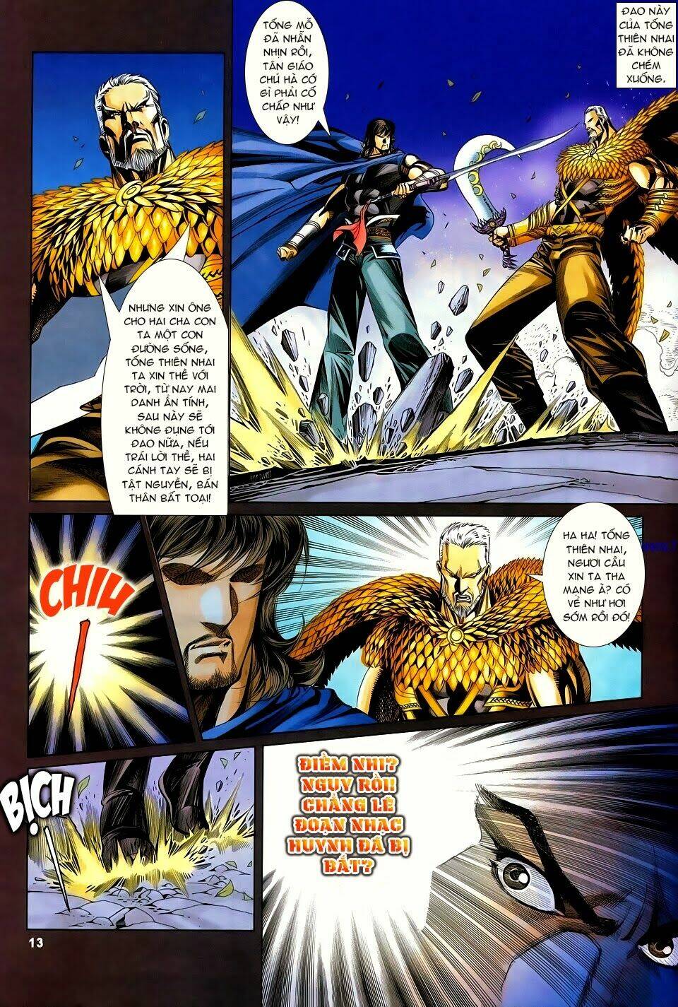 cổ long quần hiệp chapter 58 14