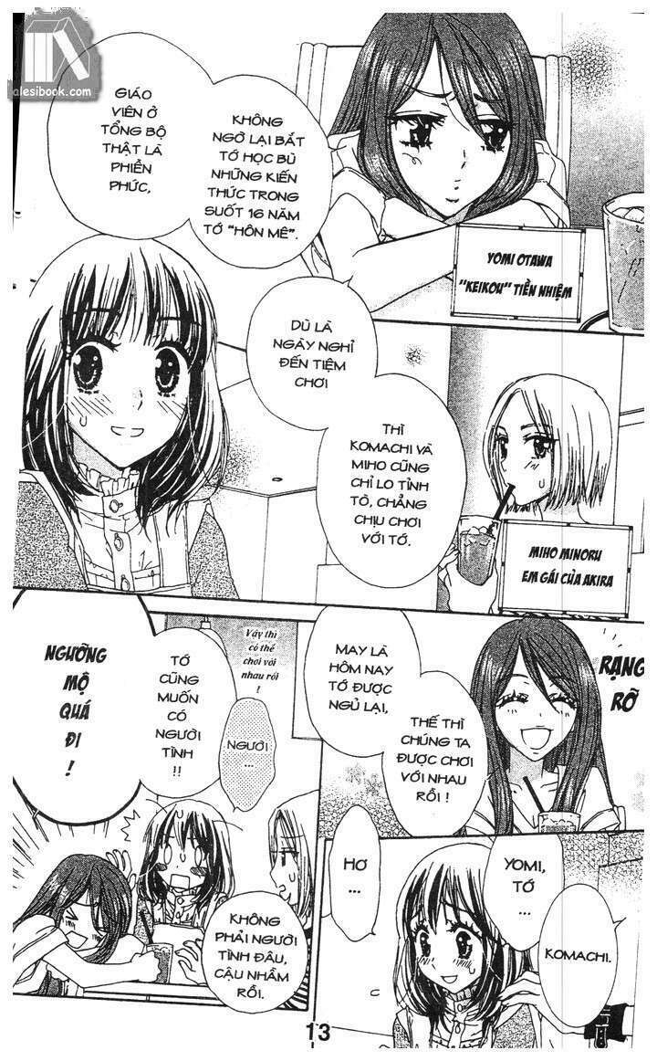 tình yêu định mệnh chapter 15 13