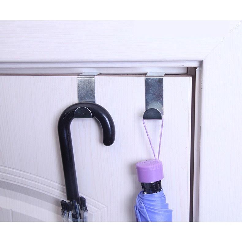 Móc Gài Inox Treo Đồ Hình Chữ Z, Gắn Sau Cánh Cửa Tủ, Cửa Nhà Tắm, Nhà Bếp Treo Đồ Đa Năng, Tiện Dụng, Sử Dụng Dễ Dàng. TakyHome 2016