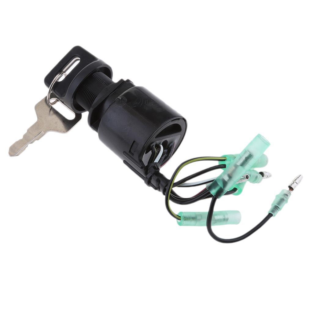 Ignition Switch Assembly 35100-ZV5-013 for Outboard Control Box & Ke