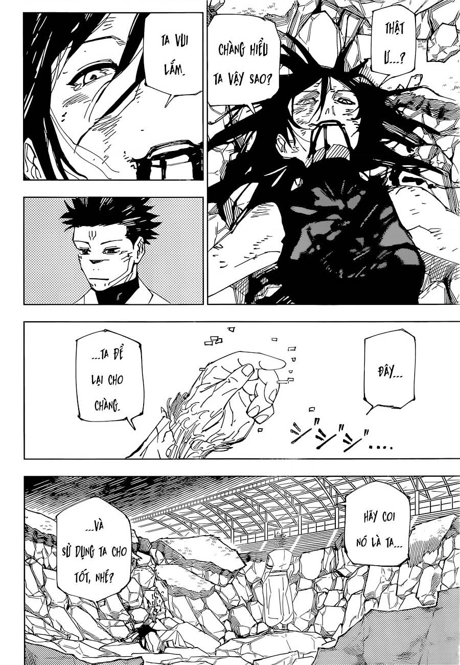 jujutsu kaisen - chú thuật hồi chiến chapter 219 19