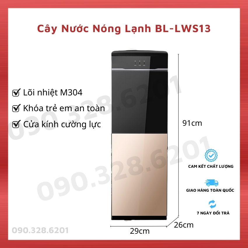 Cây Nước Nóng Lạnh Úp Bình Bản Nâng Cấp Cao Hơn, Nóng Nhanh Hơn