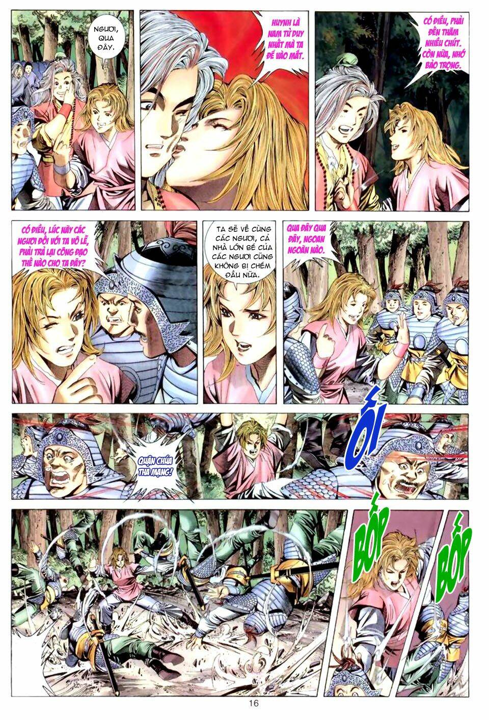 tuyệt thế vô song chapter 44 16