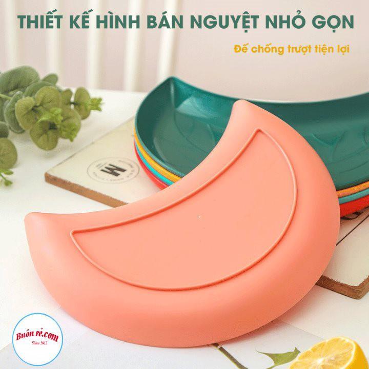 Bộ 3 set Đĩa trang trí bàn ăn xinh xắn - set Đĩa decor phong cách hiện đại