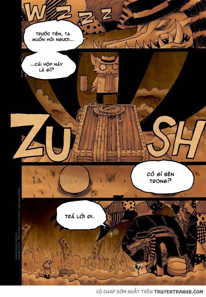 pandemonium - làng phù thủy chapter 2 31