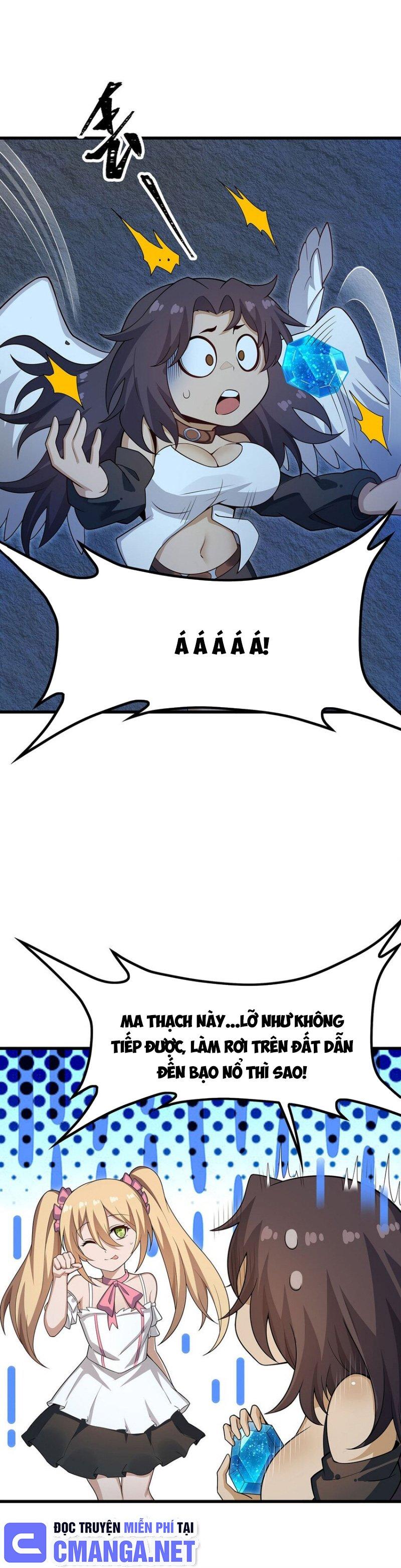 vô hạn sứ đồ và 12 nữ chiến binh chapter 366 17