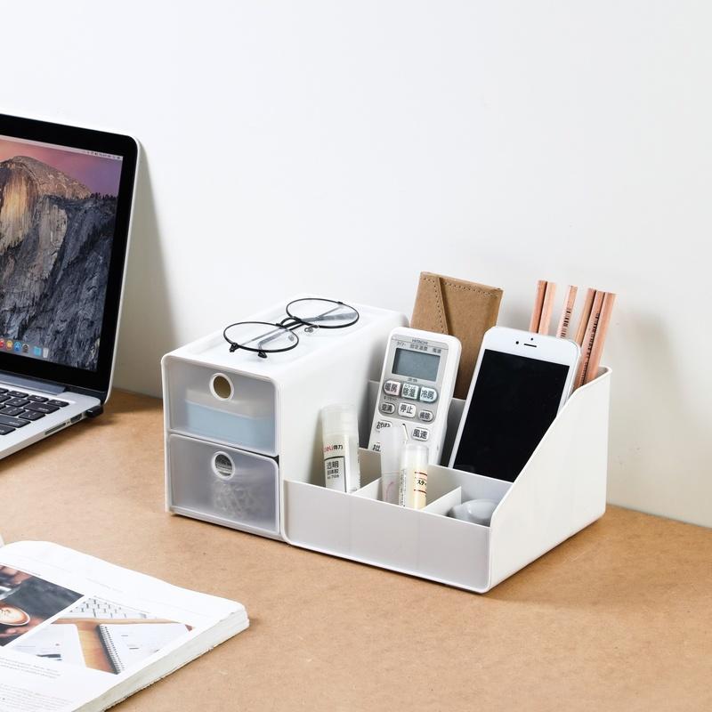 Hộp Đựng Mỹ Phẩm Có Ngăn Kéo Tiện Dụng