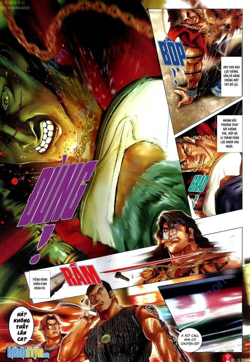 hỏa vũ diệu dương chapter 684 11