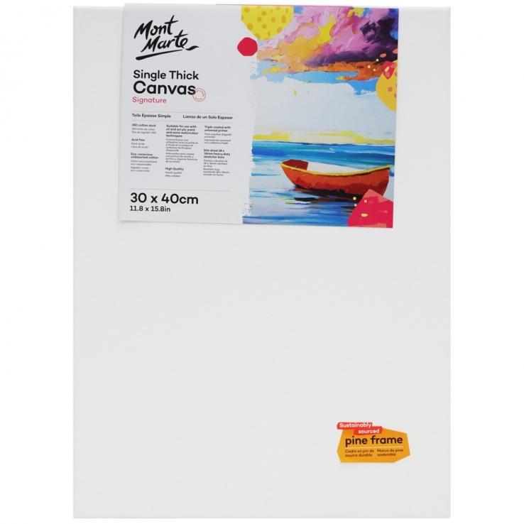 Vải Canvas Vẽ Mont Marte CSST3040