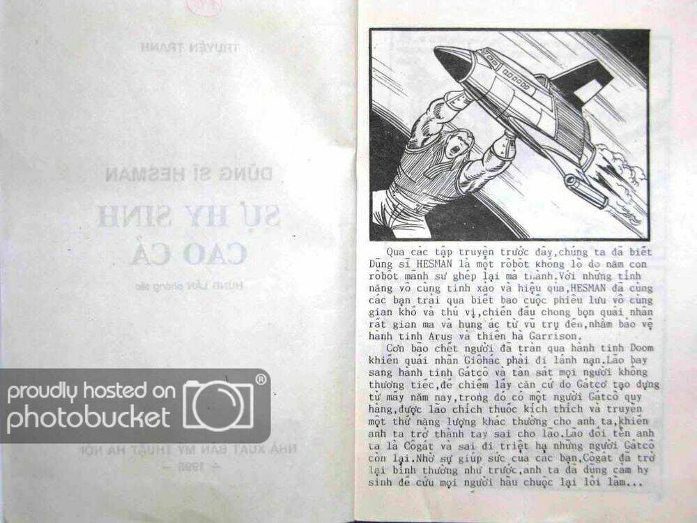 dũng sĩ hesman chapter 144 3