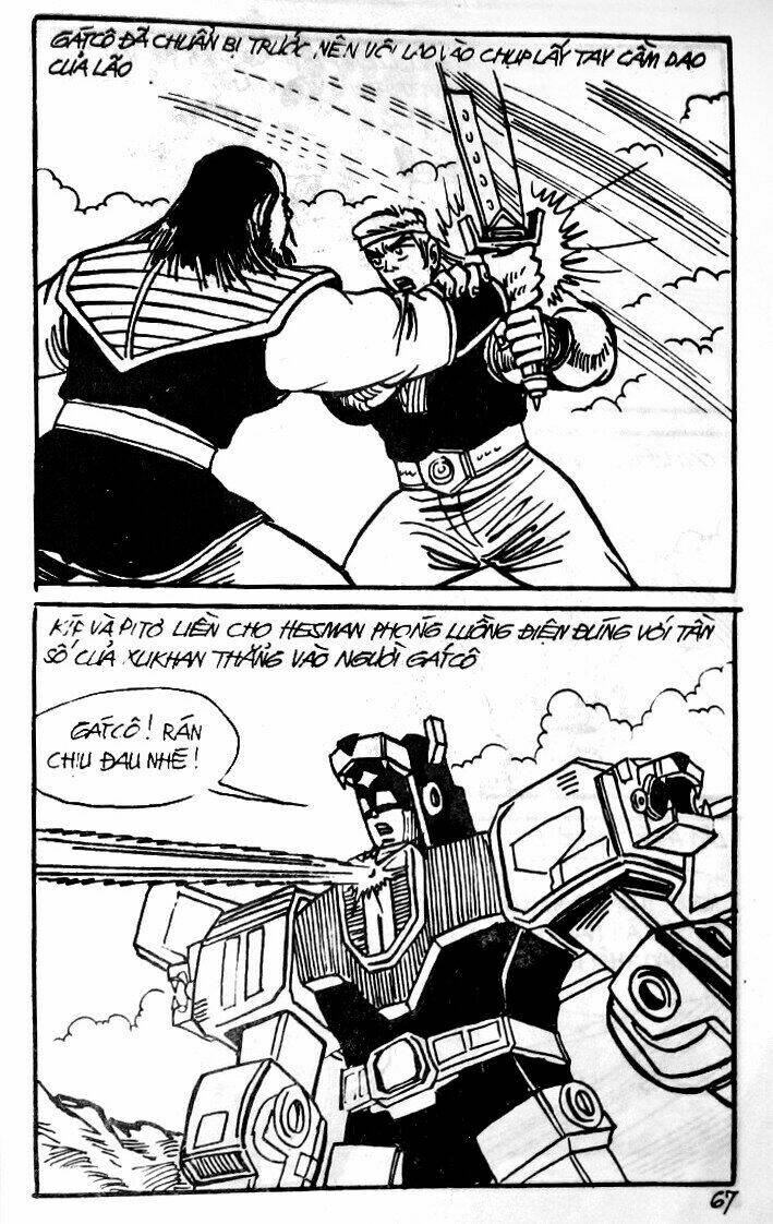 dũng sĩ hesman chapter 114 65