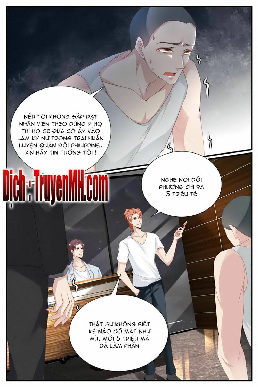 kiều thê thái điềm, đế thiếu sủng thượng thiên chapter 31 10