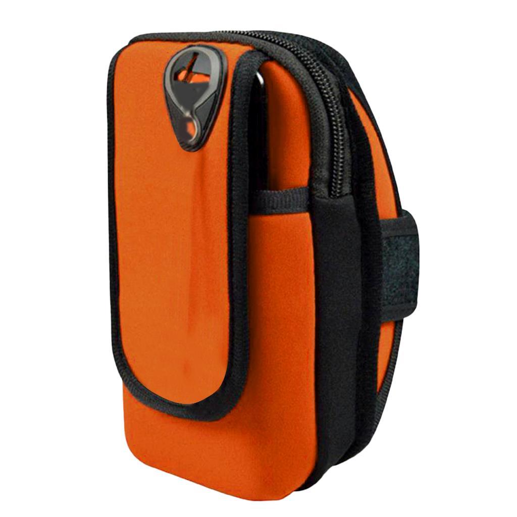 Outdoor Sports Portable Arm Pouch Bag Backpack Rucksack Shoulder Day Packs