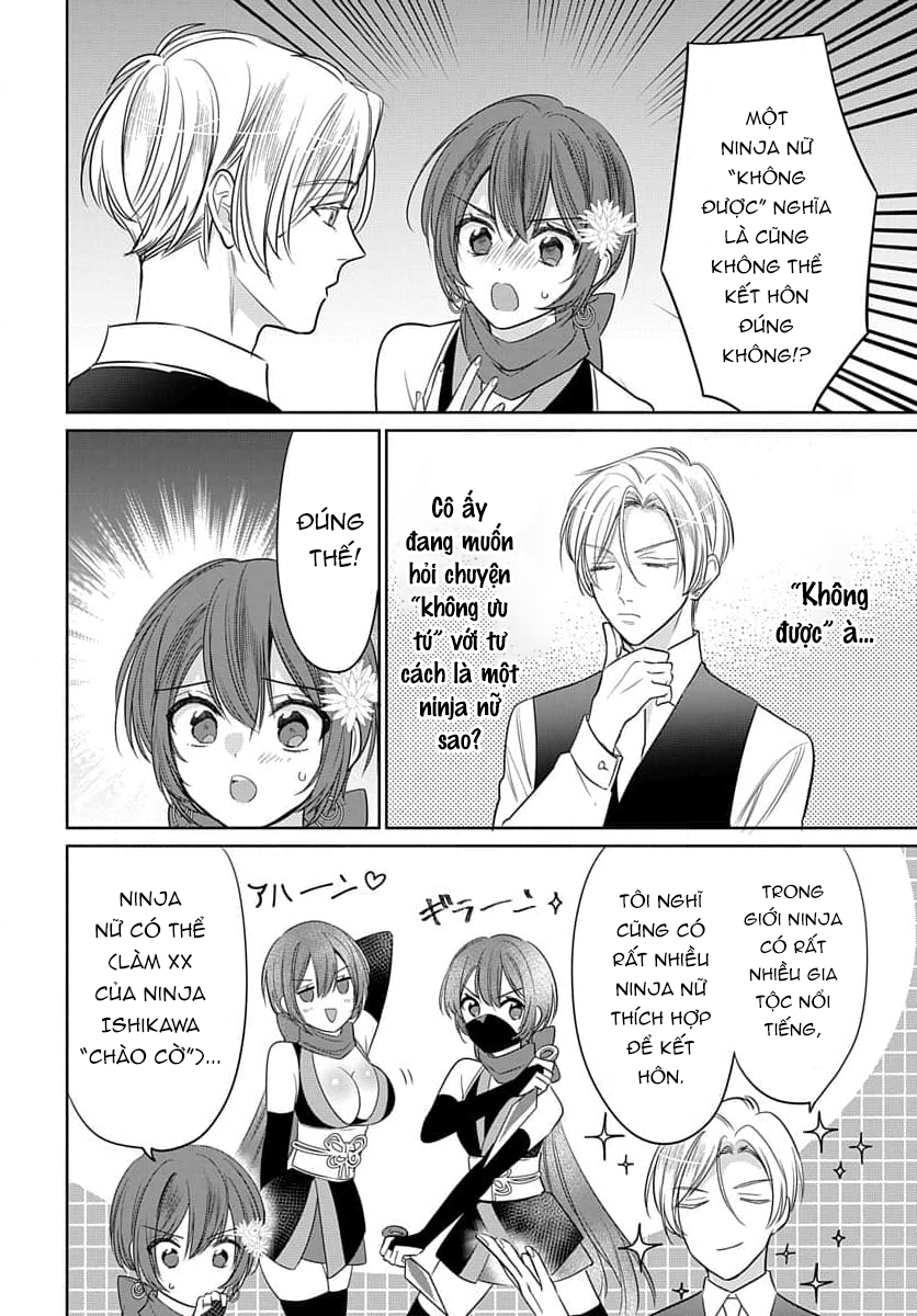 nàng ninja muốn tận tâm cống hiến chapter 32.1 23