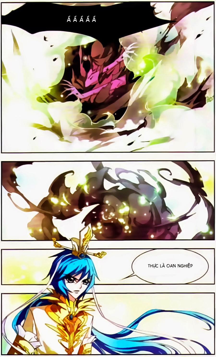 mỹ hình yêu tinh đại hỗn chiến chapter 134 15