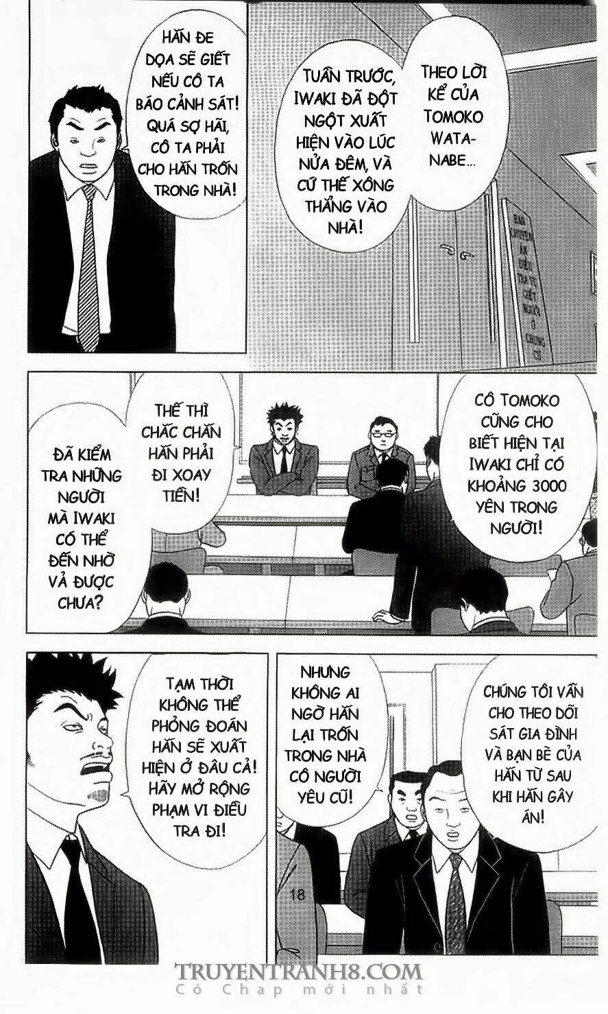 nữ thanh tra cún con chapter 15 17