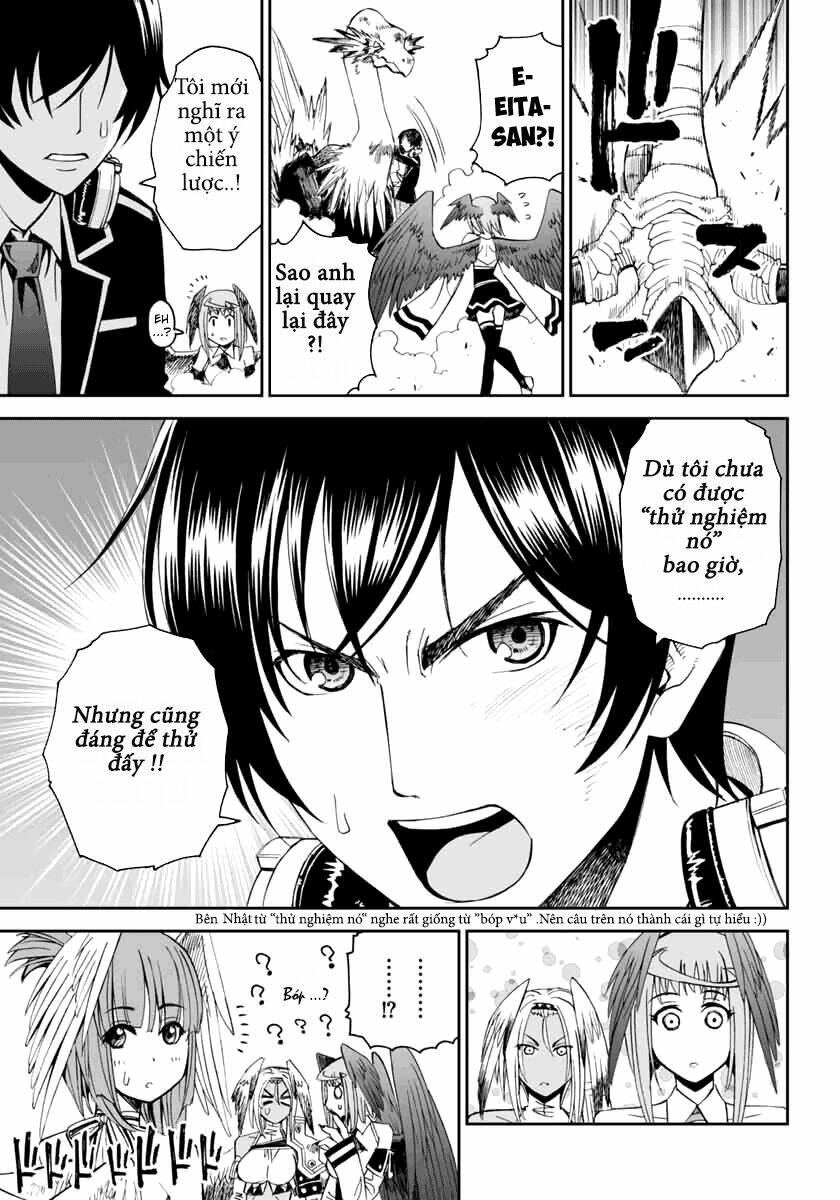 12 beast manga chapter 3.3 9