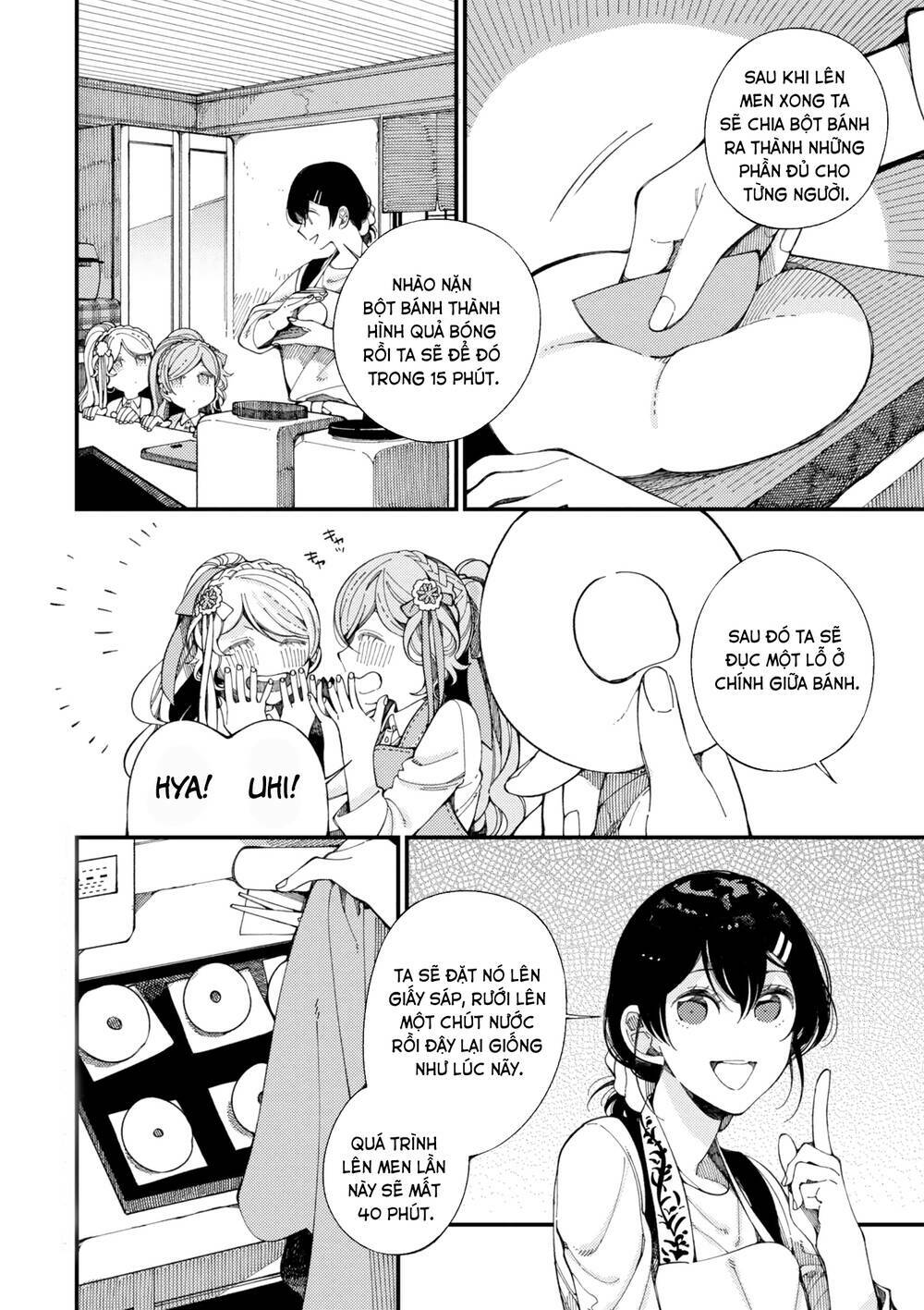 ẩm thực đến từ thế giới khác chapter 10.2 1