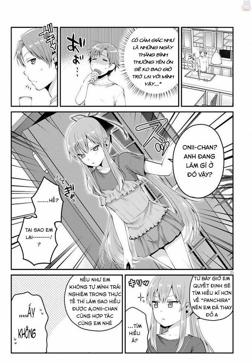 em gái tôi là một tiểu thuyết gia chapter 4 28