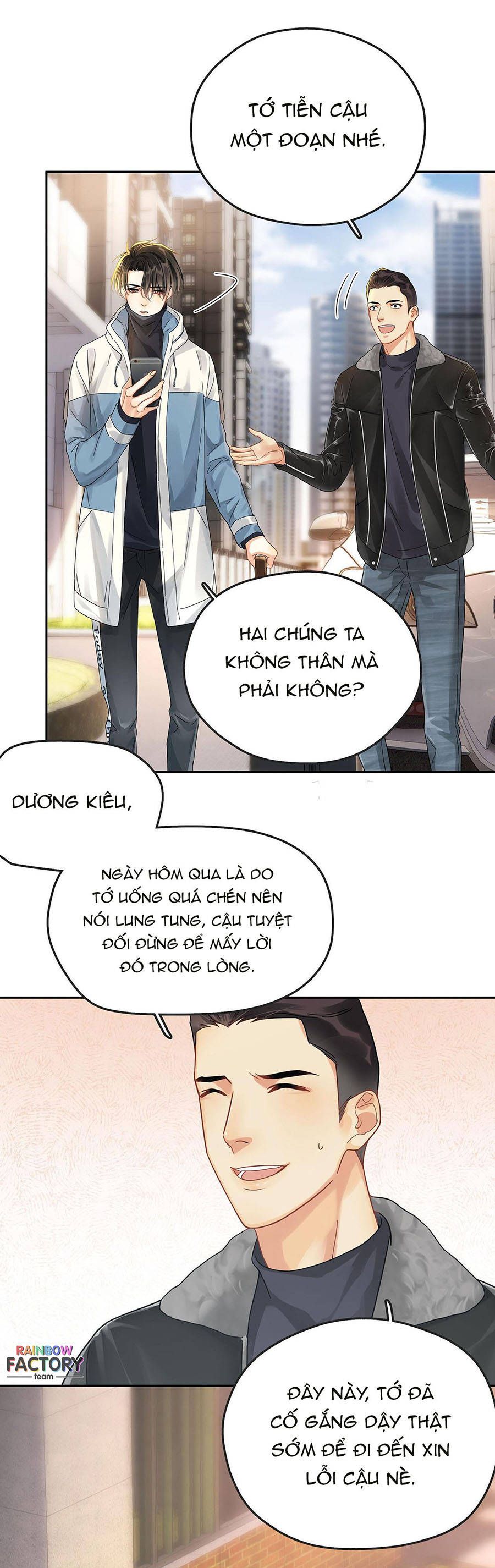 bám đuôi chapter 3 14