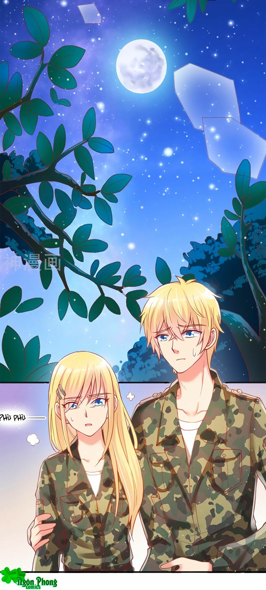 chồng già vợ trẻ trêu nhau hàng ngày chapter 56 19