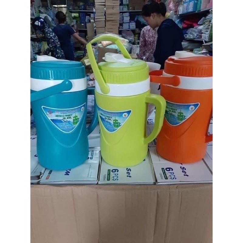 Phích giữ nhiệt ,bình giữ nhiệt cao cấp loại 2l,3l