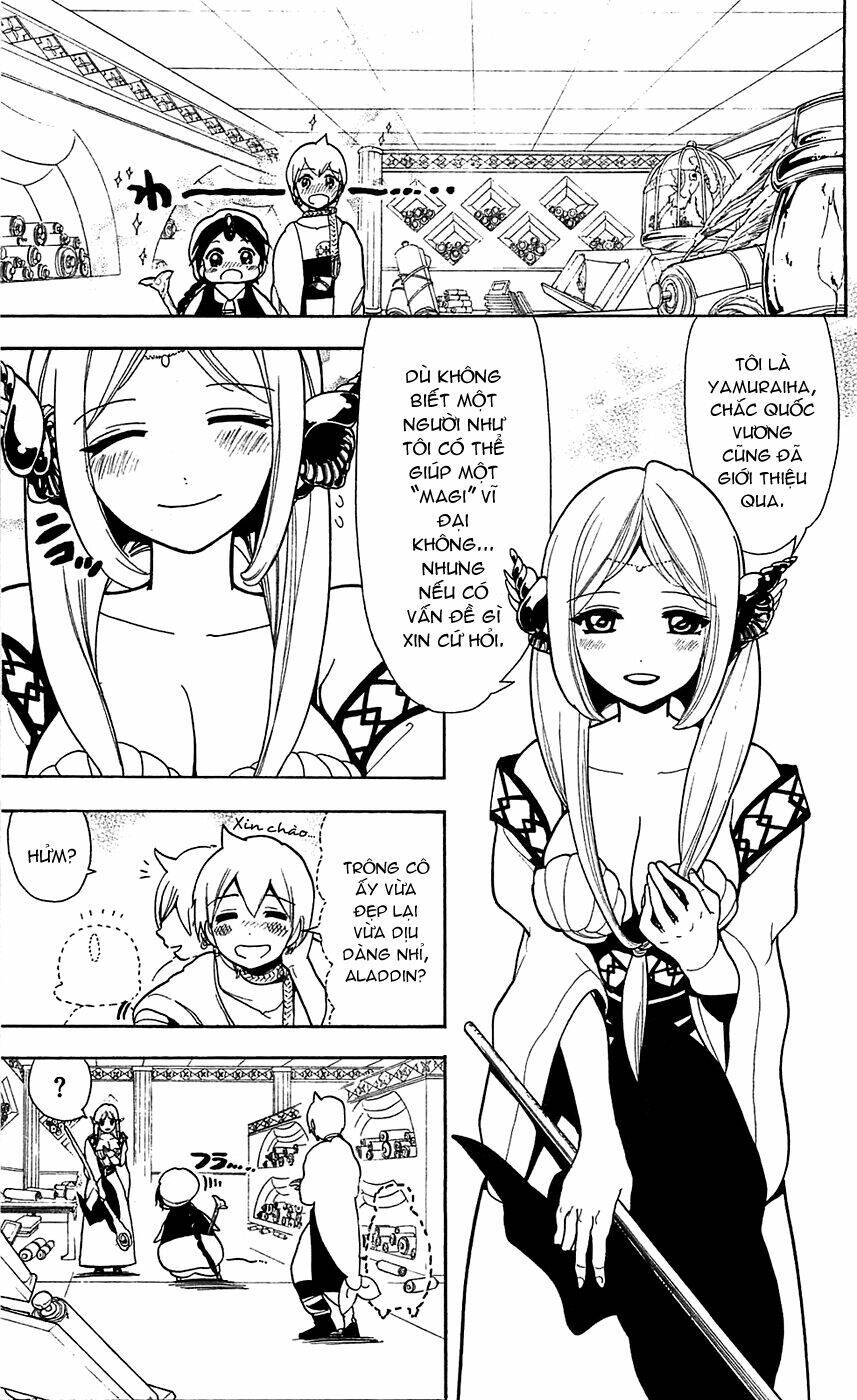 mê cung pháp thuật chapter 78 11
