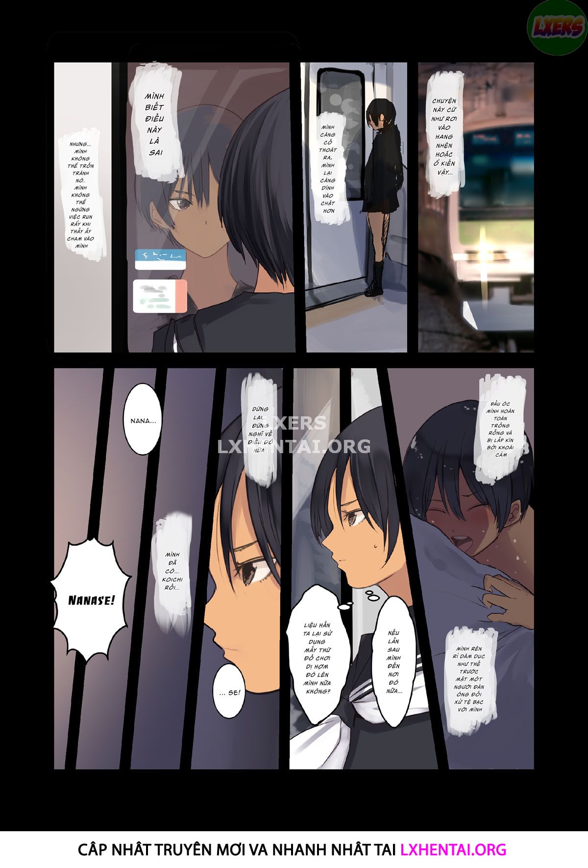 trái tim dao động chapter 2 12