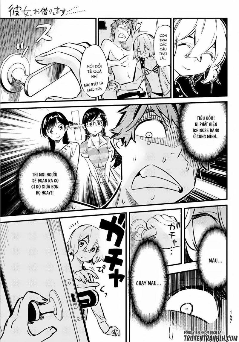 dịch vụ cho thuê bạn gái chapter 9 13