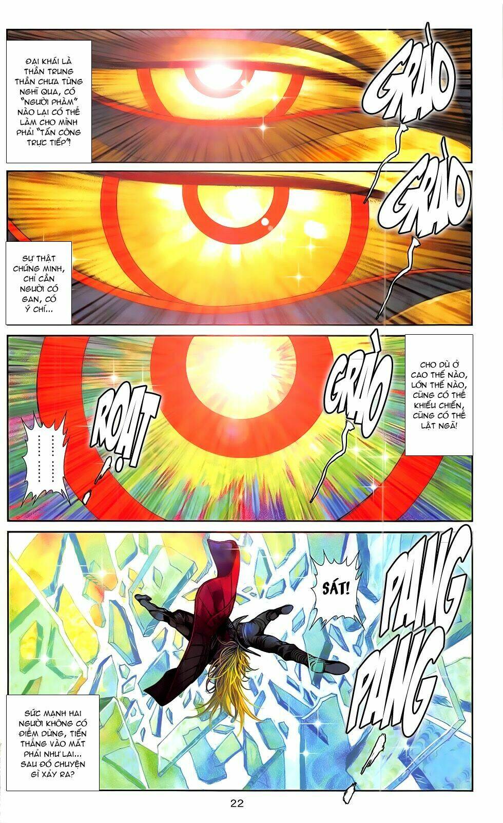 thần binh đấu giả (saint warrior) chapter 2.1 21