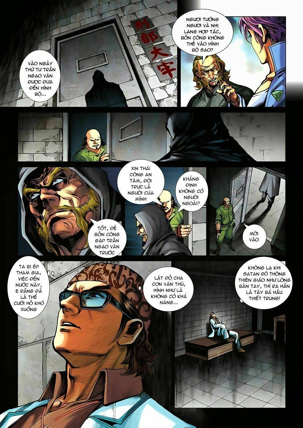 tân tác long hổ môn chapter 555 13