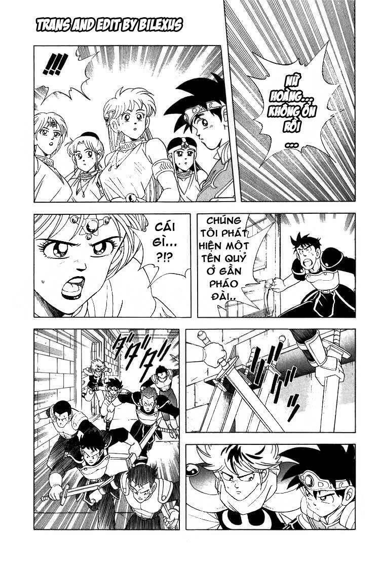 dragon quest - dấu ấn rồng thiêng chapter 226 13
