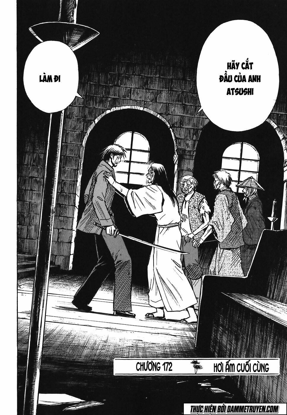 đảo ma cà rồng chapter 172 3