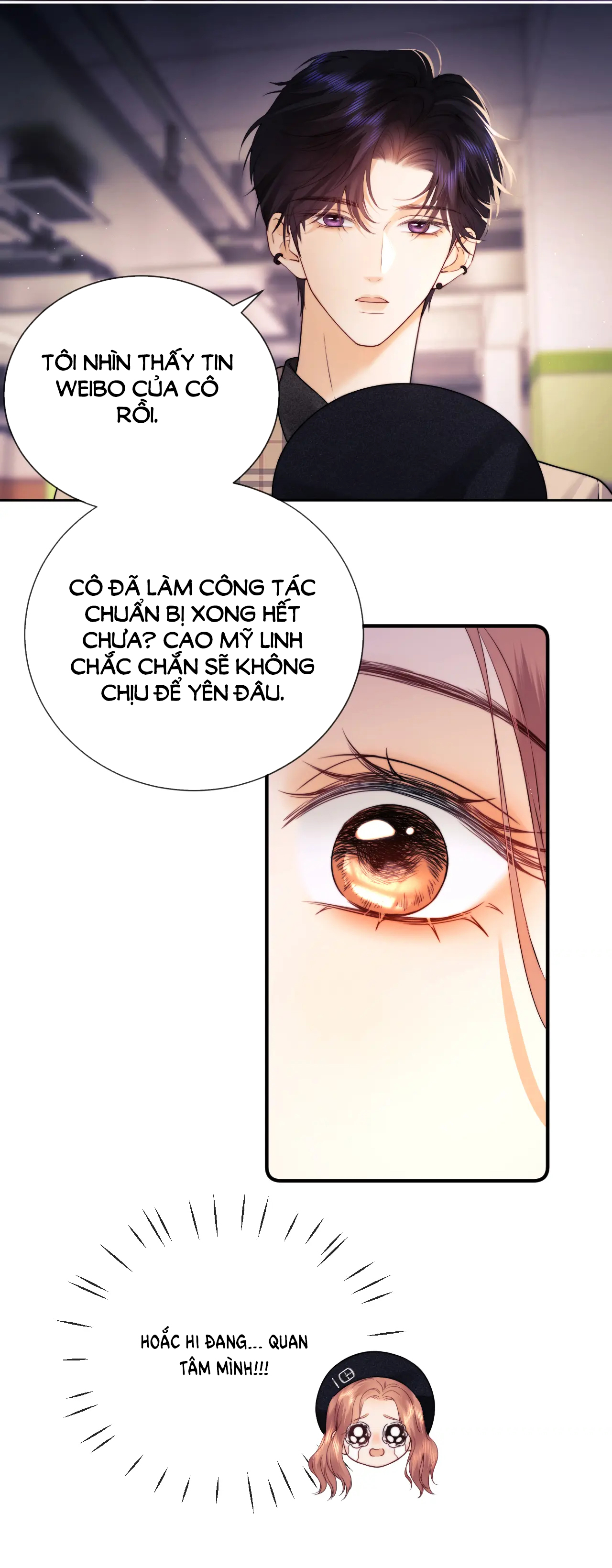 fan bạn gái muốn tìm hiểu một chút - fan vợ, bạn đã biết? chapter 14.2 8