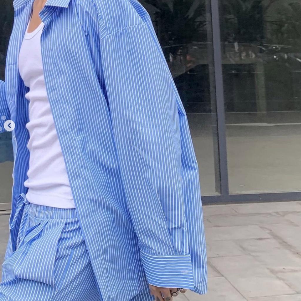 Đồ nguyên bộ quần dài kẻ sọc STRIPIE PYJAMA