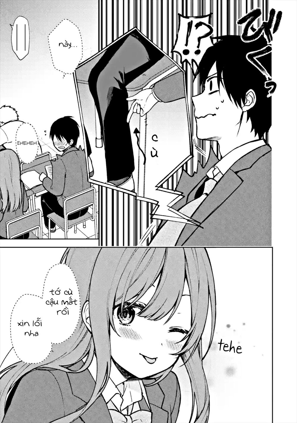 when i rescued a beautiful girl who was about to be mol*sted, it was my childhood friend chapter 11 5