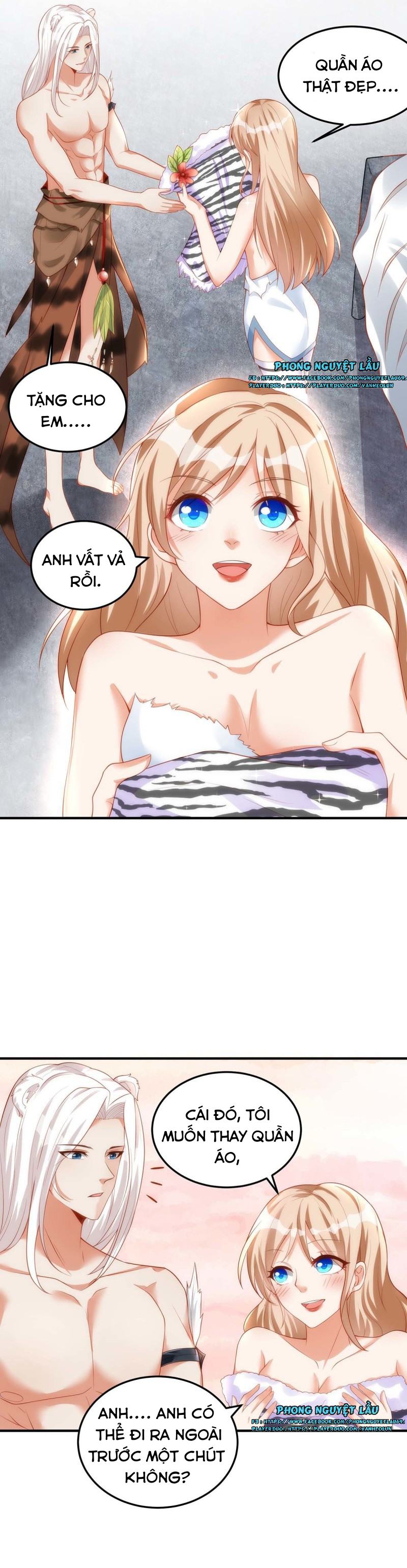 thú thế cuồng phi : không đáng nữ hải vương dị giới chapter 9.1 7