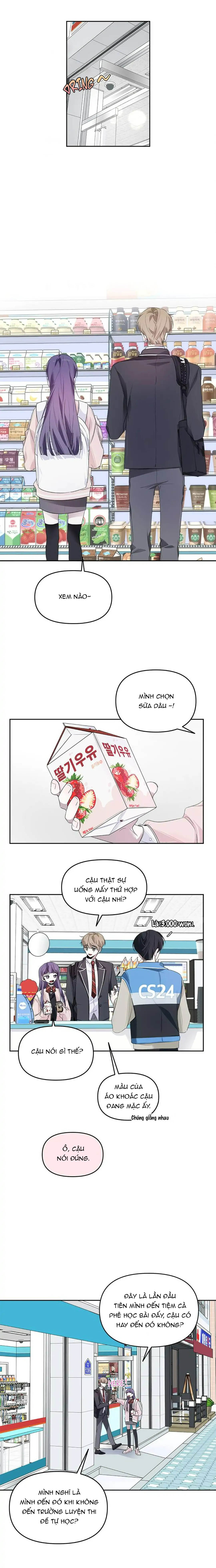 đàn anh thật xấu xa! chapter 6.2 7